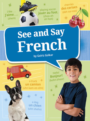cover image of See and Say French